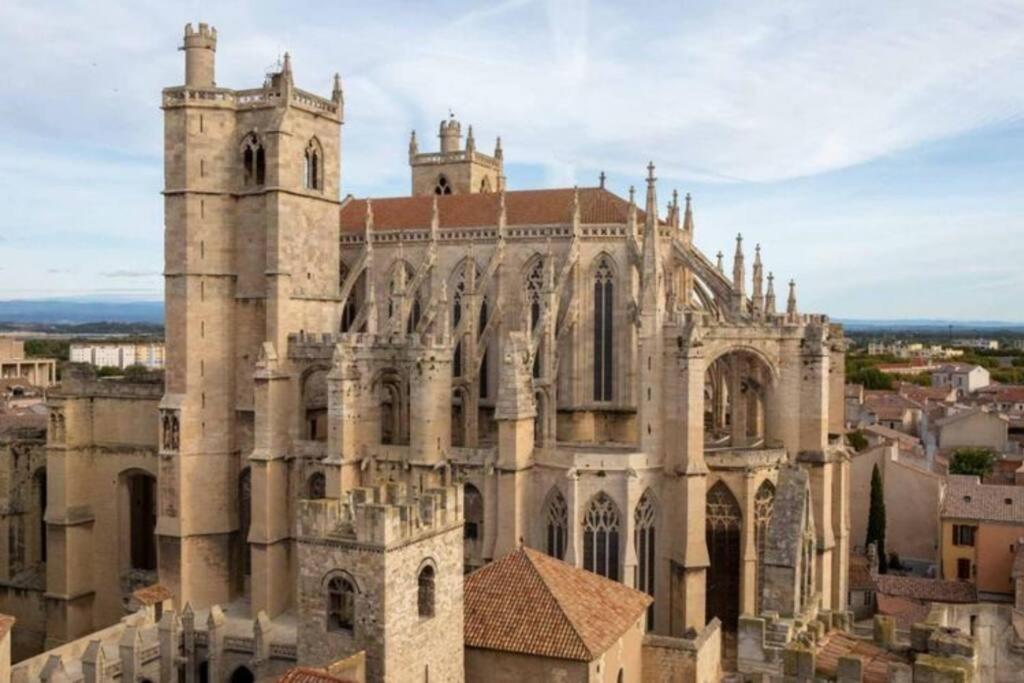 Appartement Les Halles Narbonne Eksteriør bilde