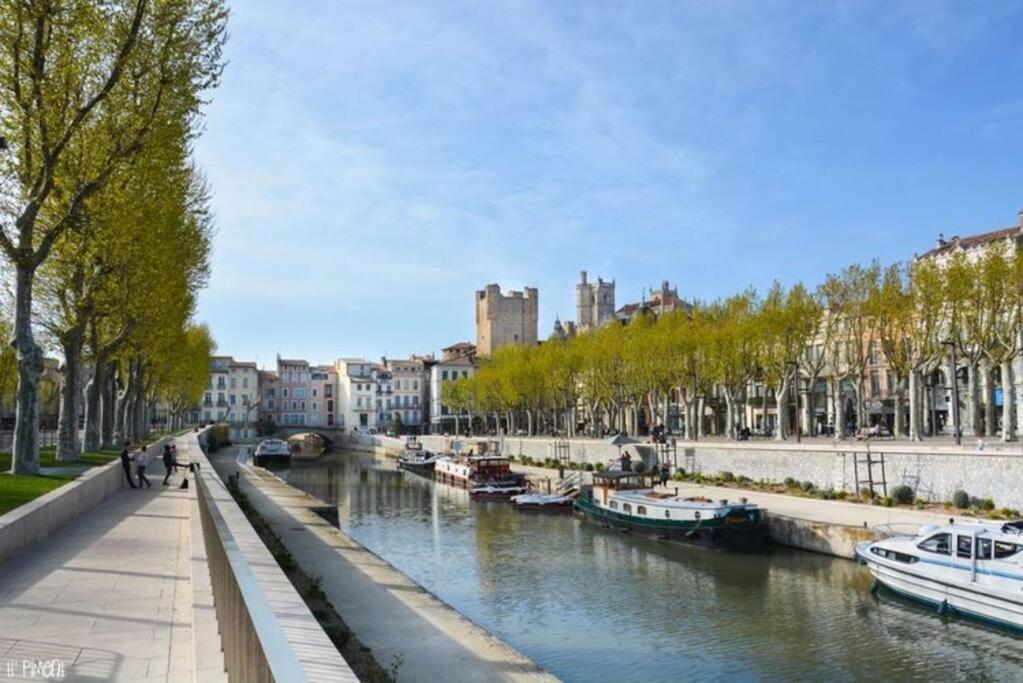 Appartement Les Halles Narbonne Eksteriør bilde