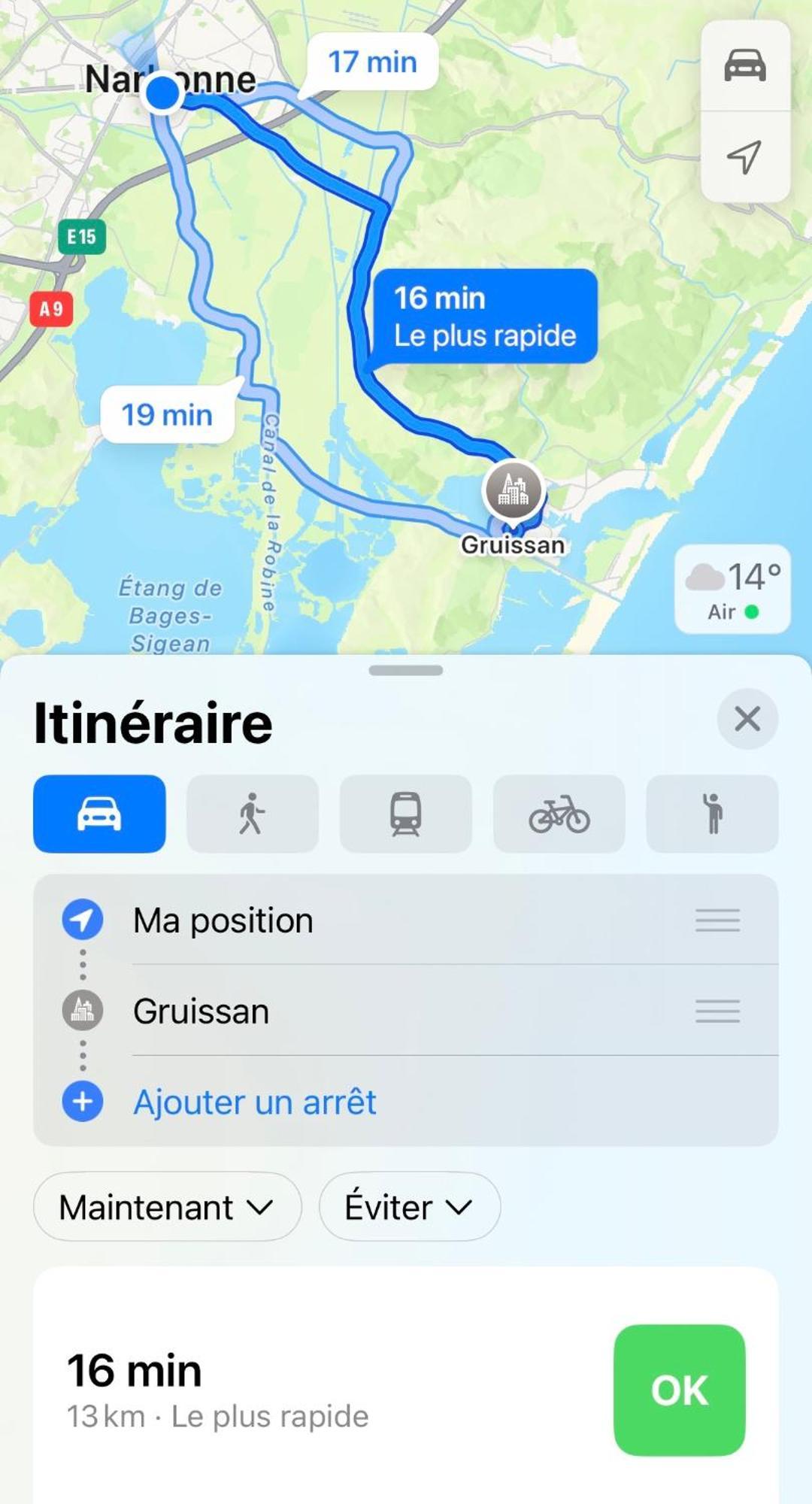 Appartement Les Halles Narbonne Eksteriør bilde