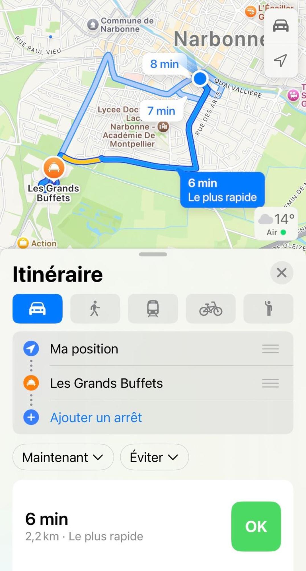 Appartement Les Halles Narbonne Eksteriør bilde
